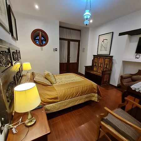 Hotel Boutique Casa San Marcos Quito Extérieur photo